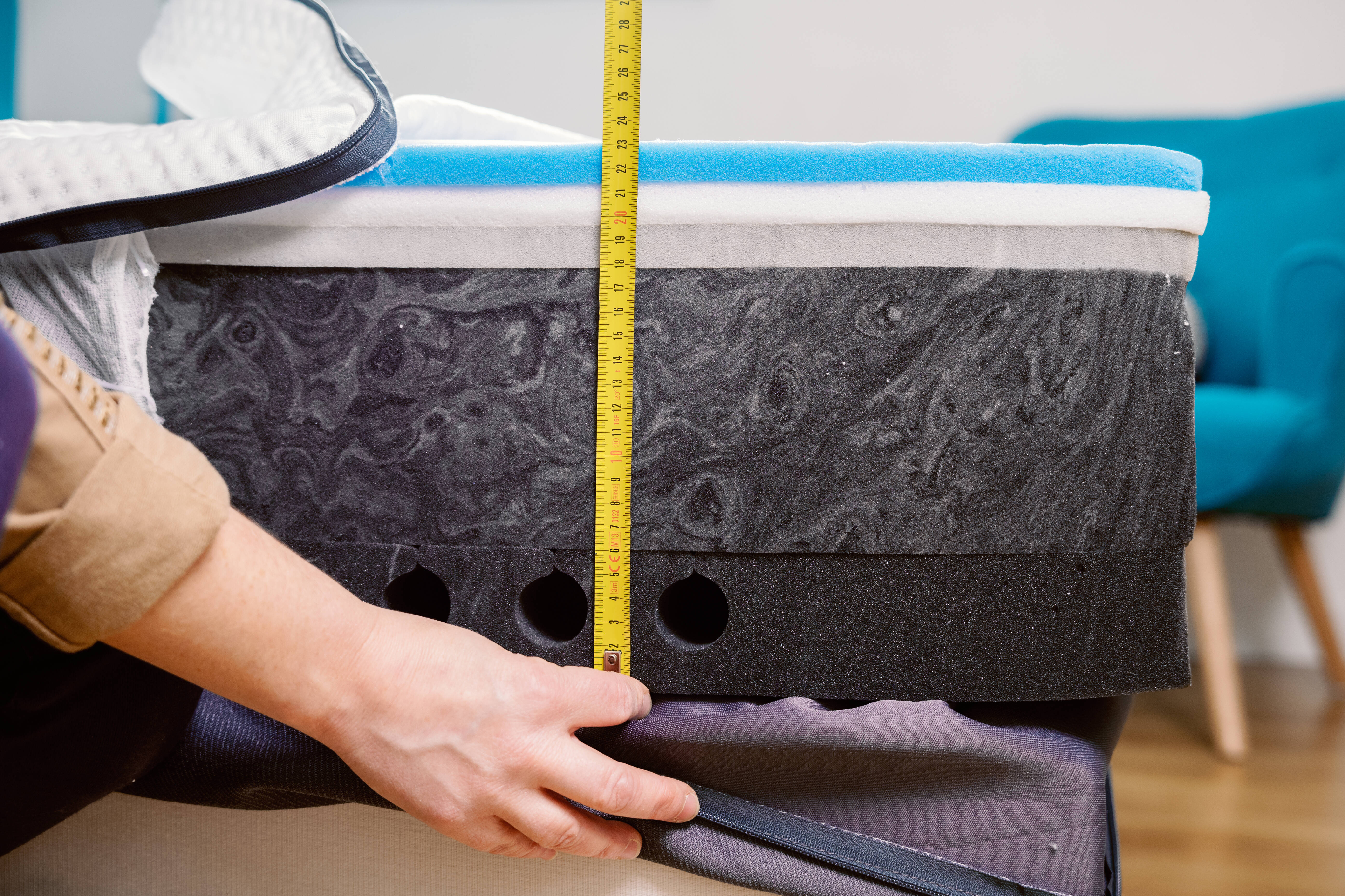 Emma Hybrid 25 cm dik